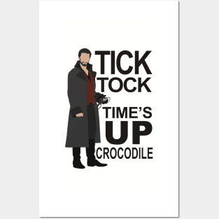 Captain Hook - Tick Tock Posters and Art